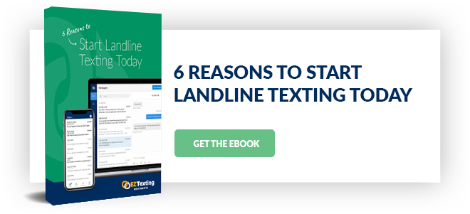 text-to-landline