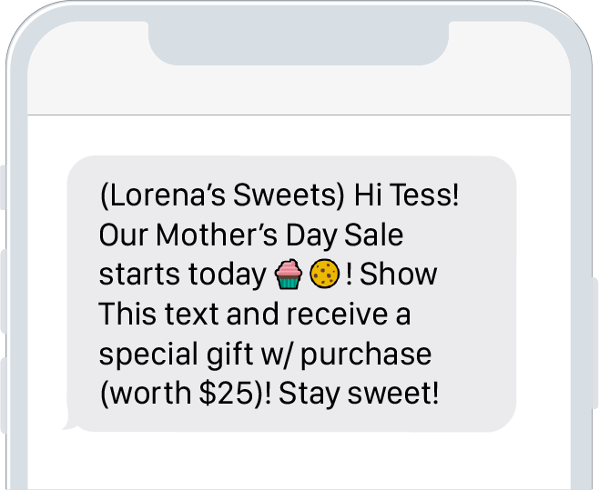 Sample Mother's Day Message