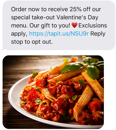 Valentine's Text Message